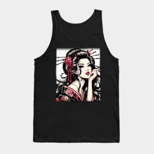 The gueixa girl Tank Top